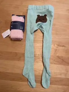 baby GAP クマさんタイツ 2セット 12-24