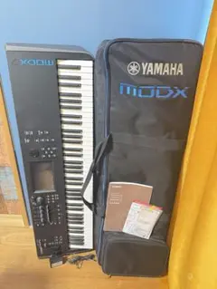 YAMAHA MODX7　純正ソフトケース(美品)付き Amazon.co.jp: YAMAHA MODX7 純正ソフトケース SC-MODX7 セット