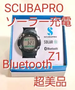 美品 SCUBAPRO スキューバプロ Z1 タイブコンピューター ダイビング