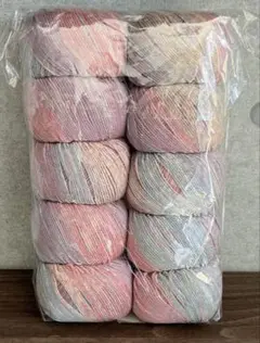新品 未使用 SOLFA ニッケビクター 毛糸 10玉 ソルファ マーブル