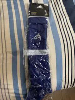 adidas サッカーソックス 28-30cm 青