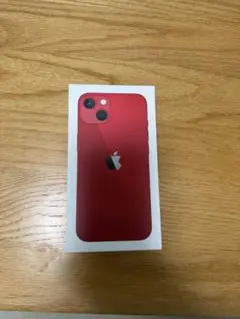 iPhone13 256GB RED 未使用品