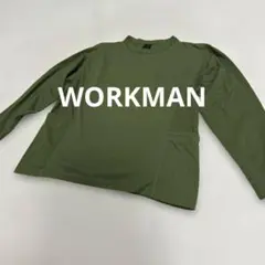 WORKMAN ワークマン 長袖 カットソー ロンT