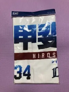 埼玉西武ライオンズフェイスタオル　甲斐野央