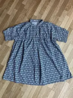サンディー　チュニック　シャツブラウス