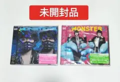 山下智久、香取慎吾　MONSTERS　初回限定盤A.Bセット　未開封品