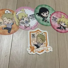 BURN THE WITCH コースター&ステッカー　まとめ売り
