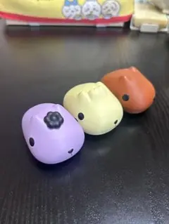 カピバラさん フィギュア 3体セット