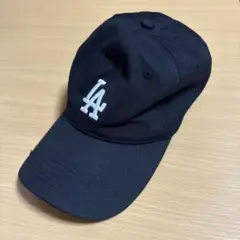 ロサンゼルス・ドジャース 黒 キャップ