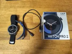 CMF by Nothing Watch Pro 2 ブルー