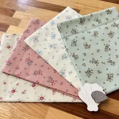 55・YUWAこうの早苗さん・カットクロス4枚set