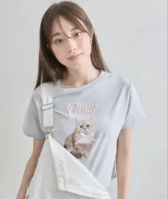 OLIVE des OLIVE アソート Tシャツ 猫 ねこ ネコ 柄 完売品