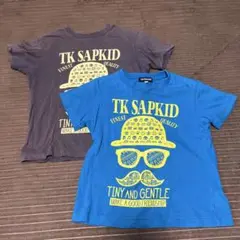TK SAPKID お揃いTシャツ 120・130
