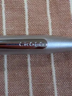 CROSS ボールペン シルバー