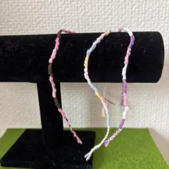 ミサンガ アンクレット 三本セット 定形外 63