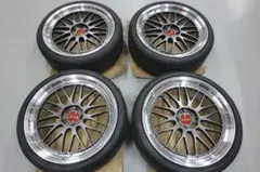 大幅値下げ！BBS LM風 pcd120 21インチホイール Yahoo!オークション -「bbs pcd120 21インチ」の落札相場・落札価格
