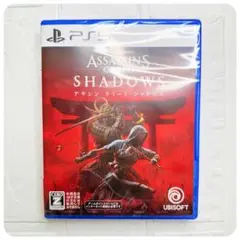 『新品未開封』アサシン クリード シャドウズ PS5 UBISOFT