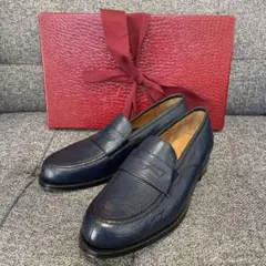 【新品未使用】Le Yucca’s レユッカス リザード ローファー 38サイズ
