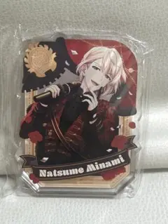 アイドリッシュセブン アクリルブロック　棗巳波 新品未開封