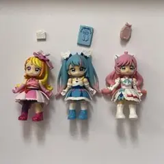 ぷりきゅ〜と プリキュア フィギュア 3体セット スカイ プリズム バタフライ