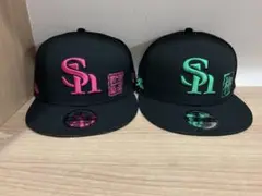 New Era ニューエラ　ベースボールキャップ ホークスキングダム