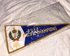 2024 PACIFIC CHAMPIONS ペナント