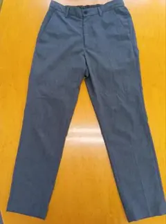ウォッシャブルトロ ナロー 9分丈 ユーティリティパンツ