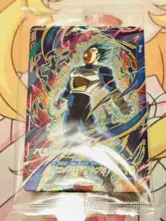 ドラゴンボールダイバーズ　ベジータ　配布　ゴッドレア