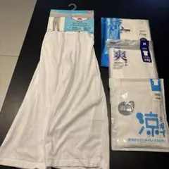 メンズ　ホワイト 下着4点セットMサイズ