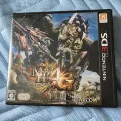 モンスターハンター4G ニンテンドー3DS