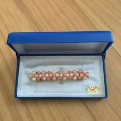 沖縄本珊瑚バレッタ