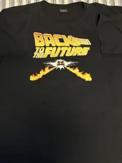 Back to the future movie tシャツ