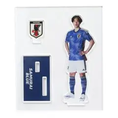 南野拓実:サッカー日本代表 プレーヤーズアクリルスタンド【新品・未開封品】