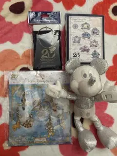 ディズニーシー　20周年 セット