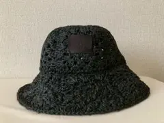 未使用　ヴィヴィアンウエストウッド ハンドニッティングキャペリン　ハット