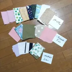 綿、ハギレたち、色々