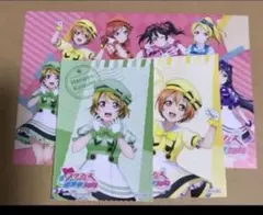 ラブライブ　シール　ステッカー　小泉花陽　星空凛　スクフェス感謝祭　ゲーマーズ