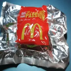 マクドナルド ミニハンバーガー ストラップ付き 約5cm