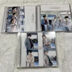 SexyZone CD 『Cream』 3形態セット