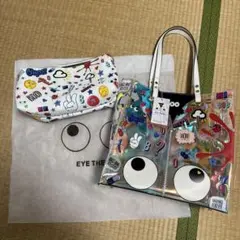 BIG EYE STYLE EYE Theme トートバッグとポーチのセット