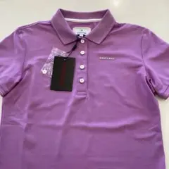 完売品　新品　BRIEFING WS BASIC POLO パープル