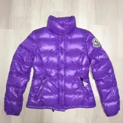 正規 美品 モンクレール CLAIRE ダウン 0 MONCLER 防寒