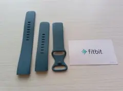 【未使用】Fitbit Charge 6　交換ベルト ブルー系