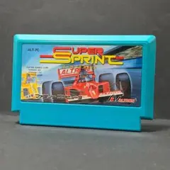 スーパースプリント　ファミコンソフト　まとめ買い歓迎