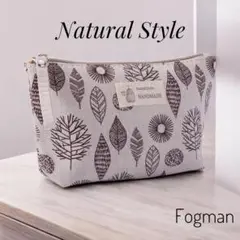 新品　fogman Natural Style 化粧ポーチ