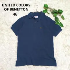 《UNITED COLORS OF BENETTON》半袖ポロシャツヴィンテージ