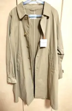 新品タグ付き✩.*˚MORLES ベージュ ステンカラーコート