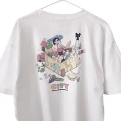 CITY THE ANIMATION ホワイト Tシャツ