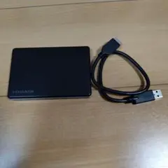 【使用時間極少】ポータブルHDD 1TB HDPF-UT1.0K