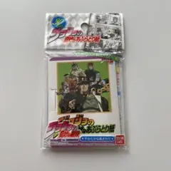 ジョジョの奇妙な冒険　あぶらとり紙